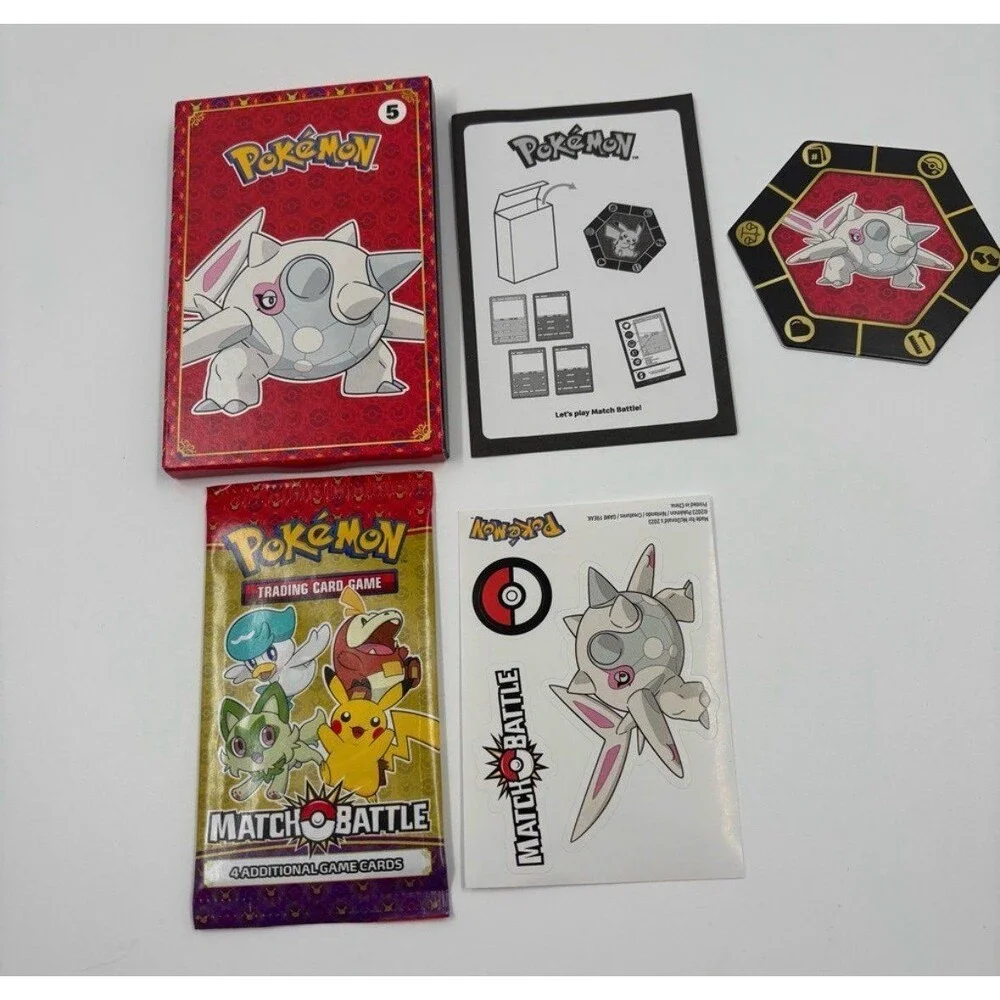 2023 McDonalds Pokemon Match Battle Cetitan #5 Sealed Booster Pack TCG Cards